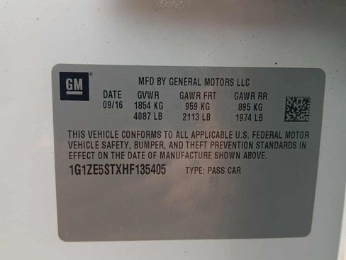Used 2017 Chevrolet Malibu LT image 16