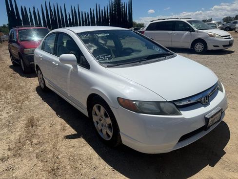 Used 2007 Honda Civic LX Sedan image 1