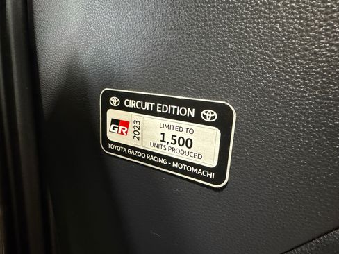 Used 2023 Toyota Corolla GR Circuit image 3