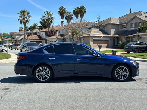 Used 2024 INFINITI Q50 Luxe image 7