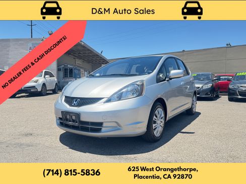 Used 2012 Honda Fit UNAVAIL image 1