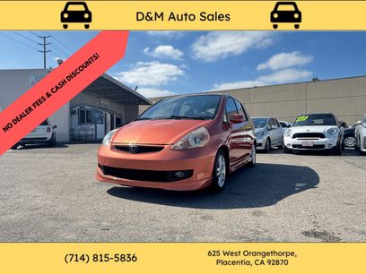 Used 2008 Honda Fit Sport