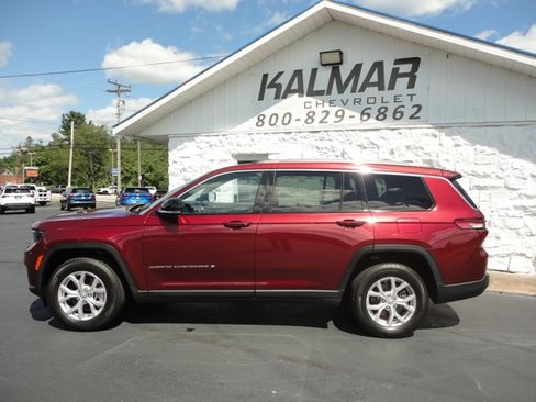 Used 2022 Jeep Grand Cherokee L 4WD Limited image 2