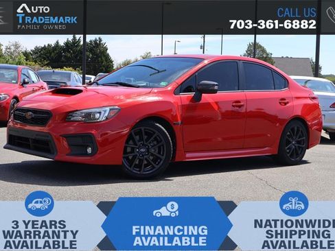 Used 2020 Subaru WRX Limited image 1