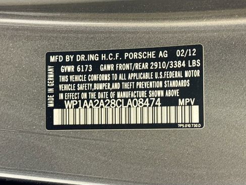 Used 2012 Porsche Cayenne image 40