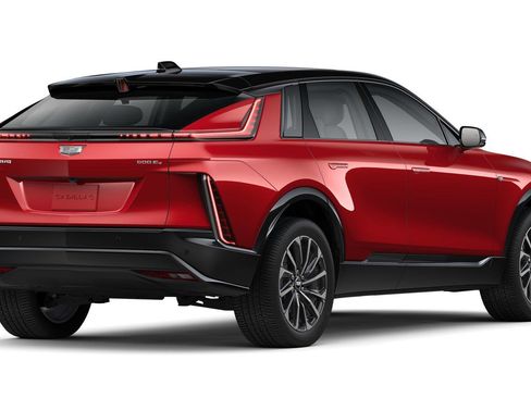 New 2025 Cadillac Lyriq Sport image 29