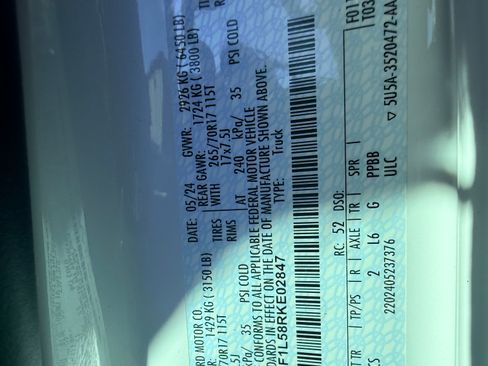 Used 2024 Ford F150 XL image 16