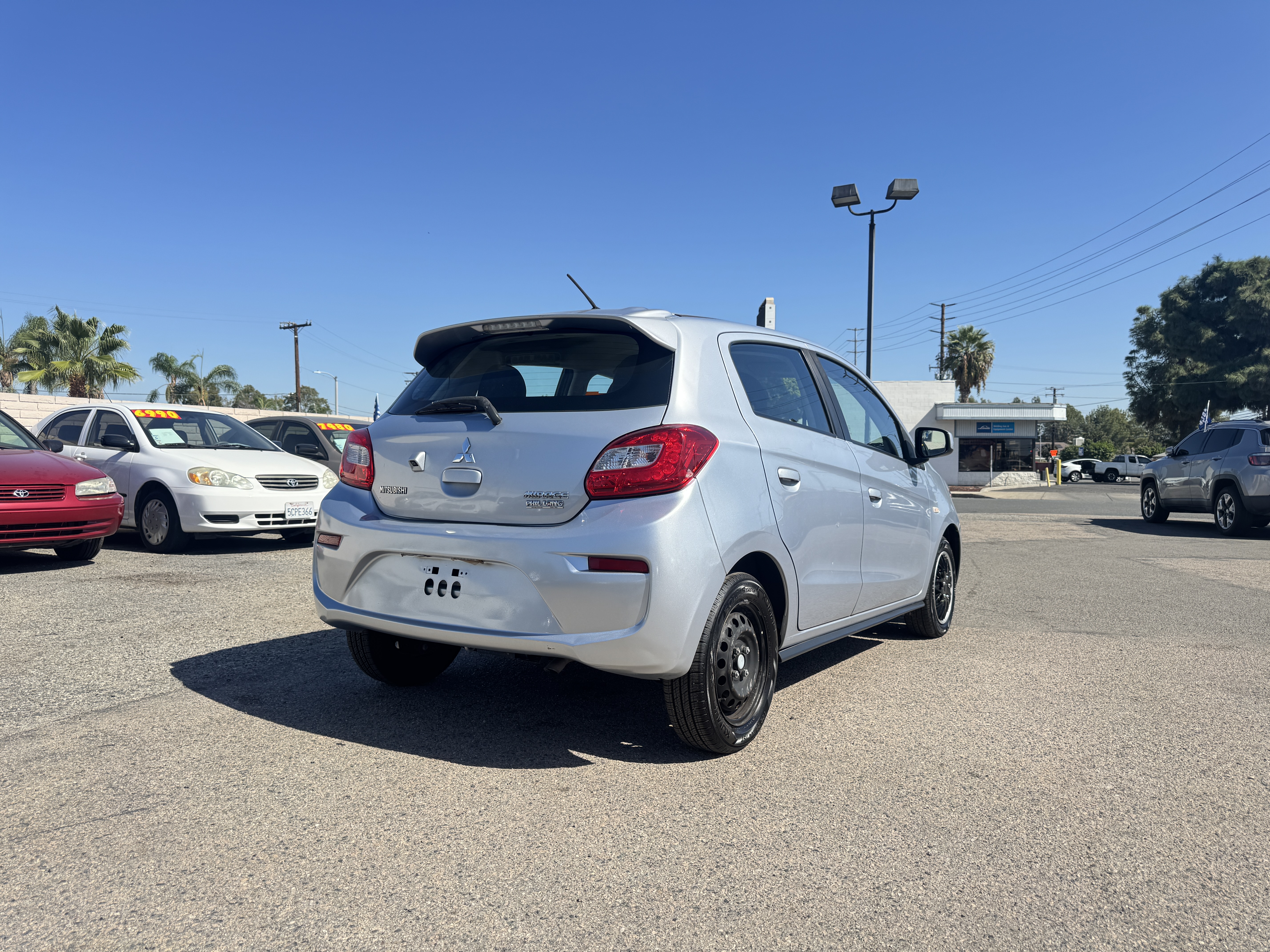 Used 2019 Mitsubishi Mirage ES FWD image 8