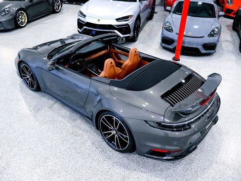 Used 2024 Porsche 911 Turbo S Cabriolet AWD/4WD image 10