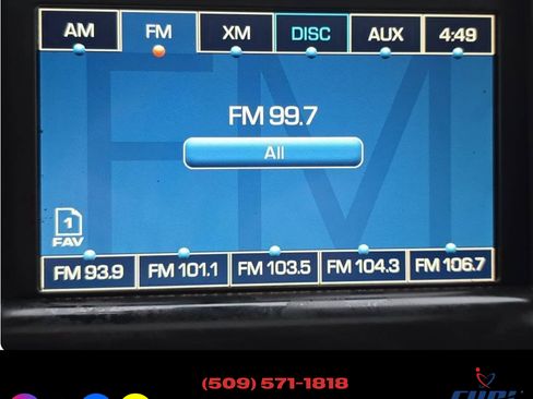 Used 2008 Cadillac Escalade EXT image 9