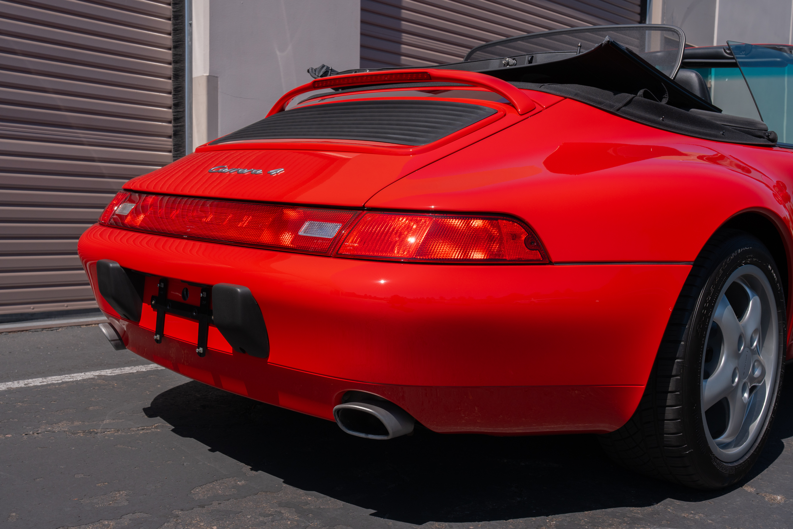 Used 1996 Porsche 911 Carrera 4 Cabriolet AWD/4WD image 34