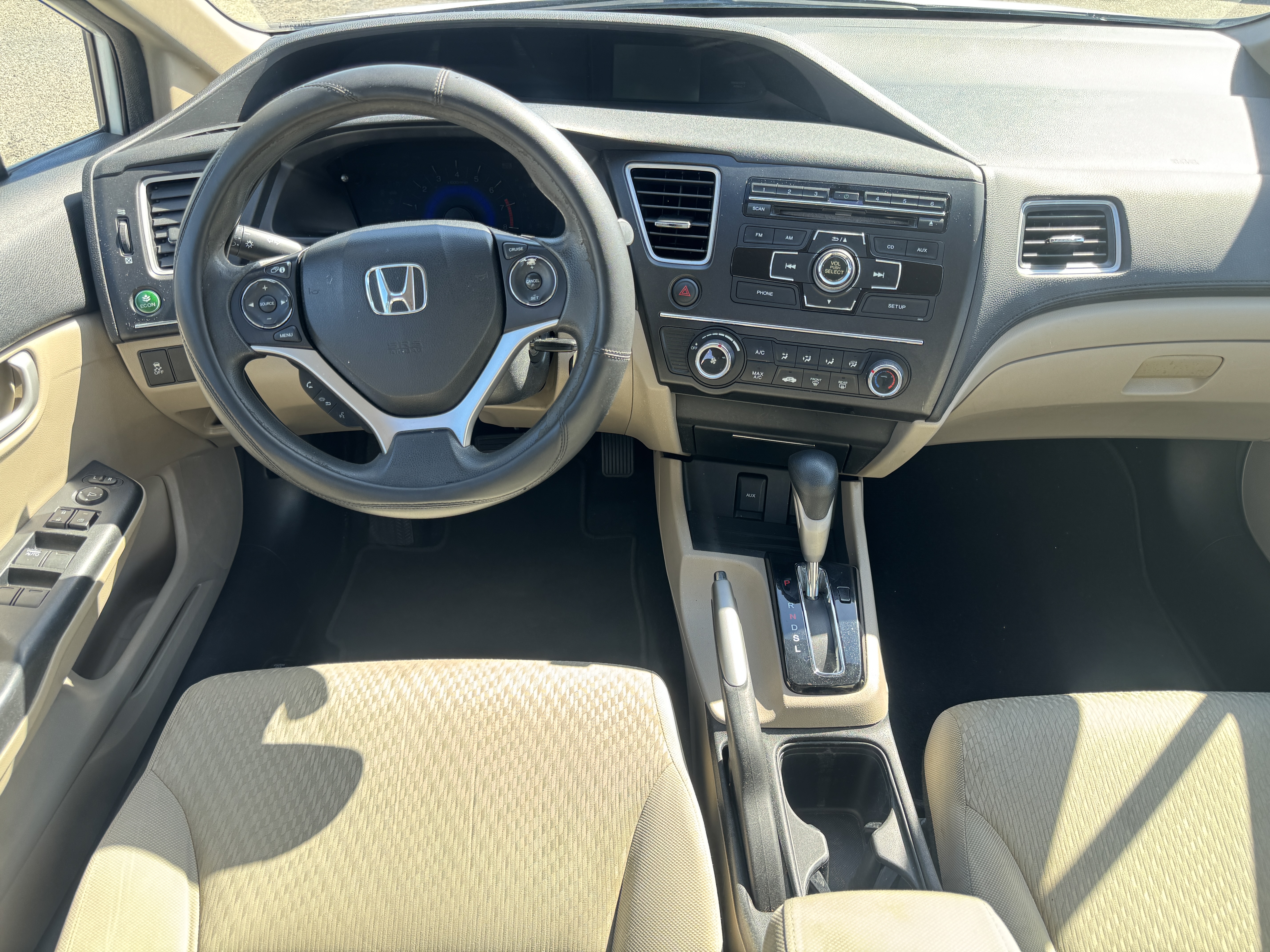 Used 2014 Honda Civic LX Sedan image 21