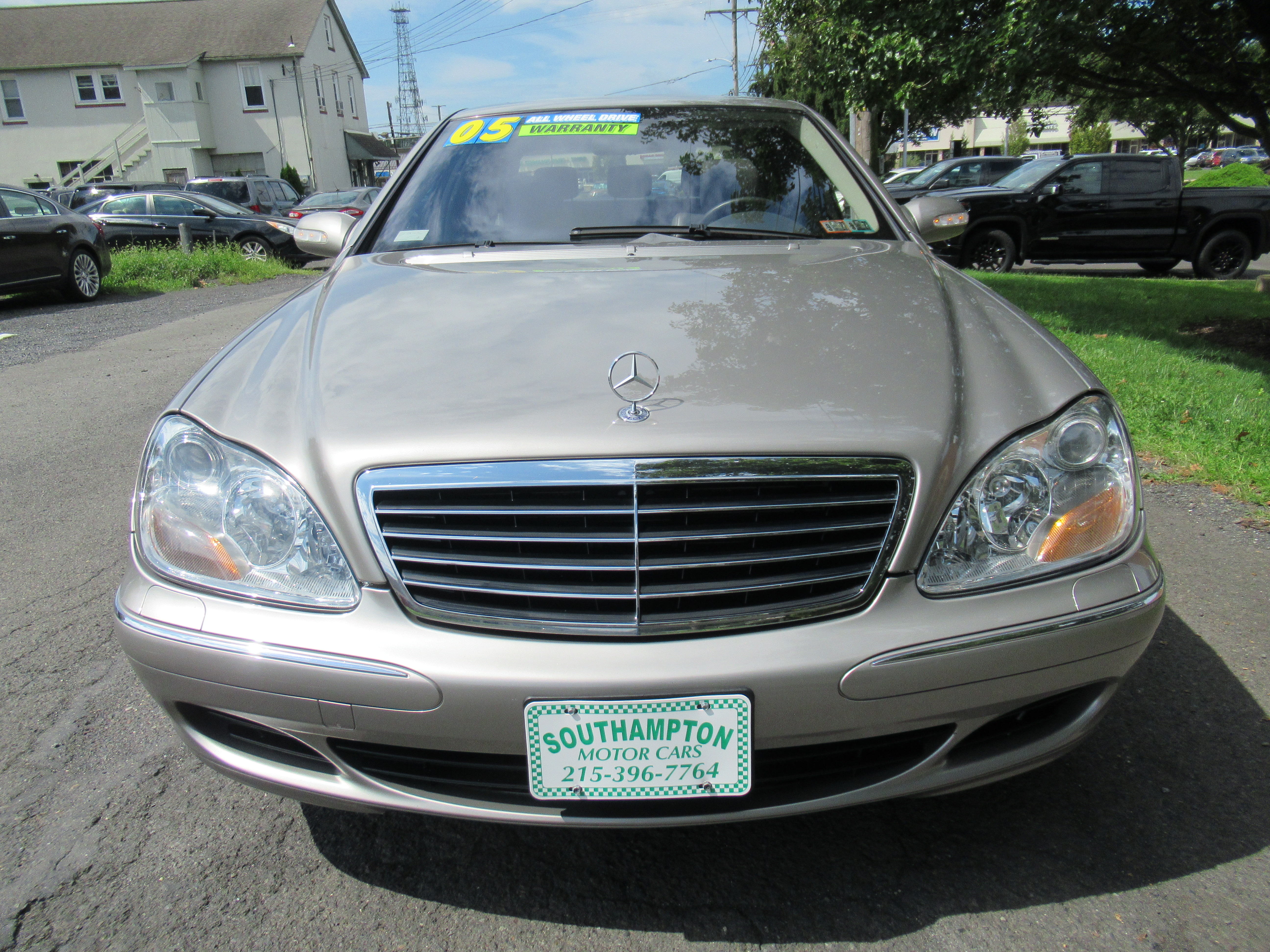Used 2005 Mercedes-Benz S 430 4MATIC image 3