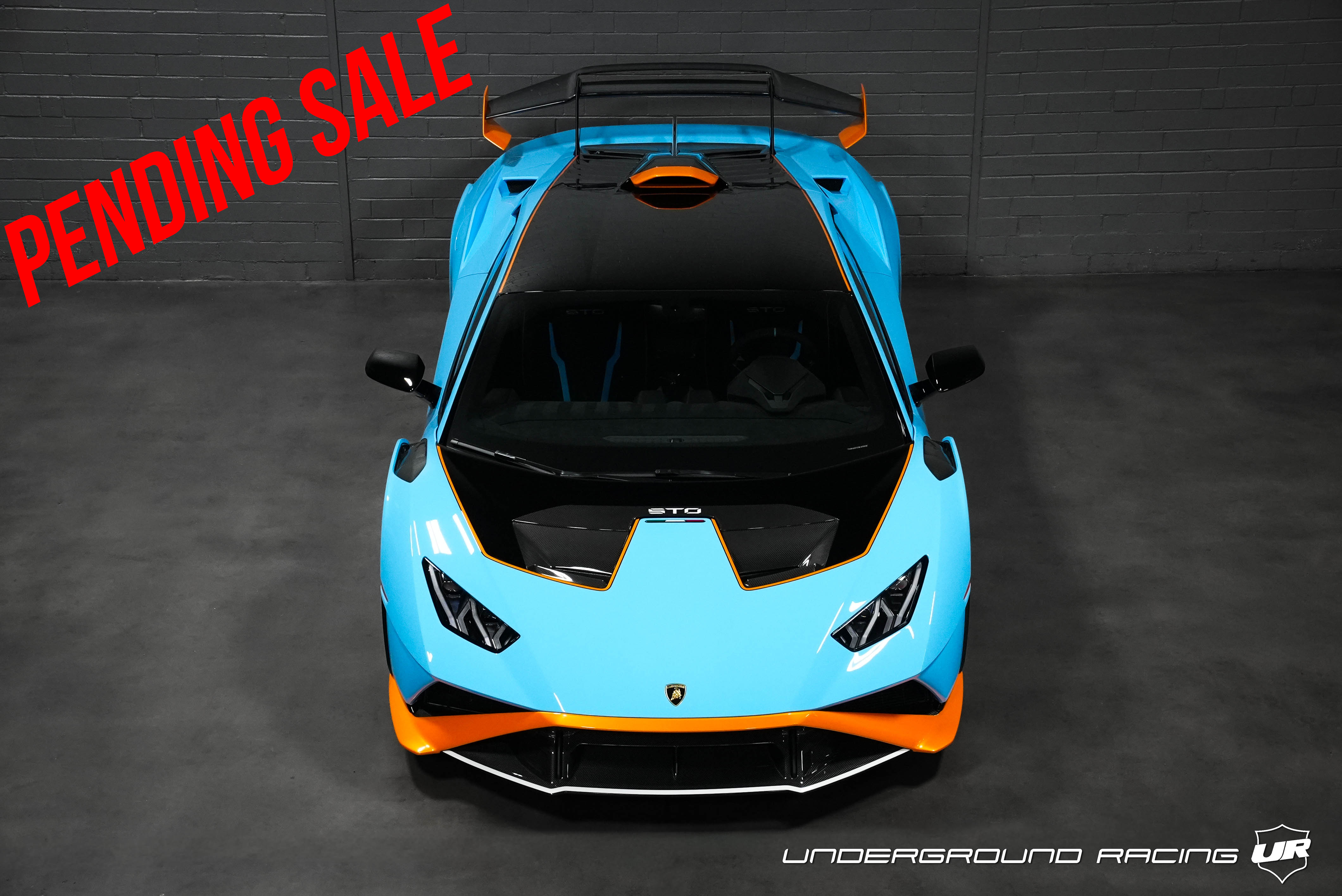 Used 2022 Lamborghini Huracan STO Coupe RWD image 1