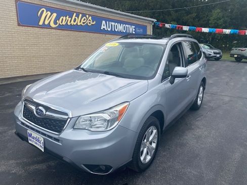 Used 2016 Subaru Forester 2.5i Limited AWD/4WD image 1