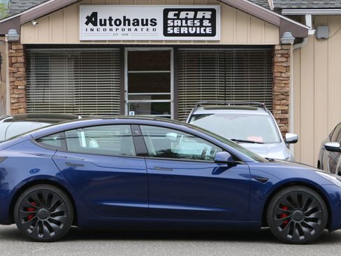 Used 2023 Tesla Model 3 Performance AWD/4WD image 7