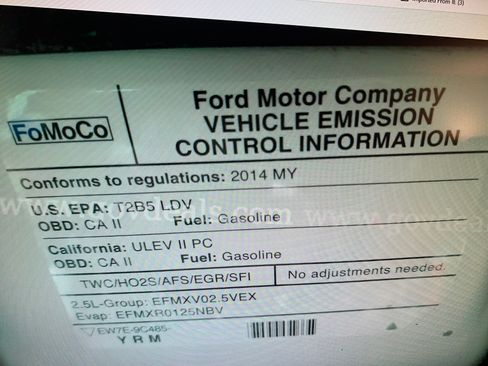 Used 2014 Ford Fusion S image 13