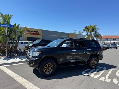 Used 2015 Toyota Sequoia Platinum
