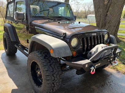 Used 2013 Jeep Wrangler Sport