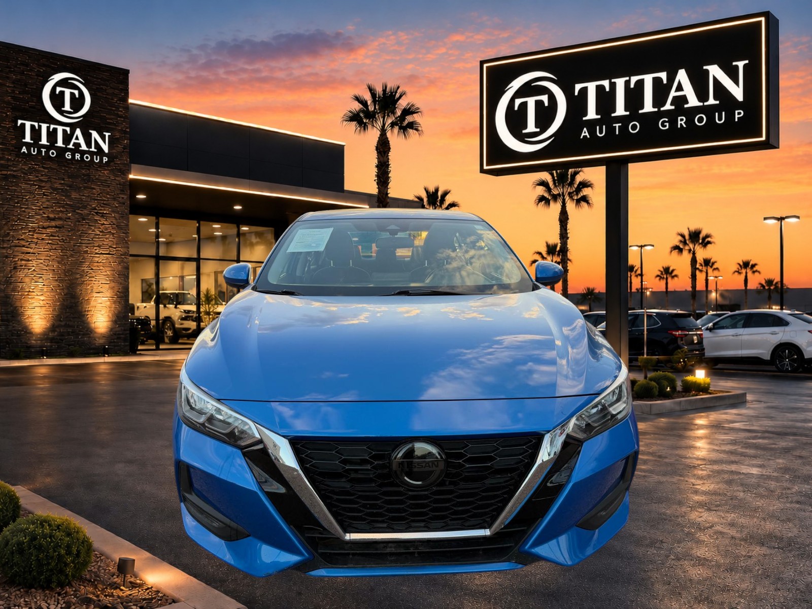 Used 2023 Nissan Sentra SV FWD image 2