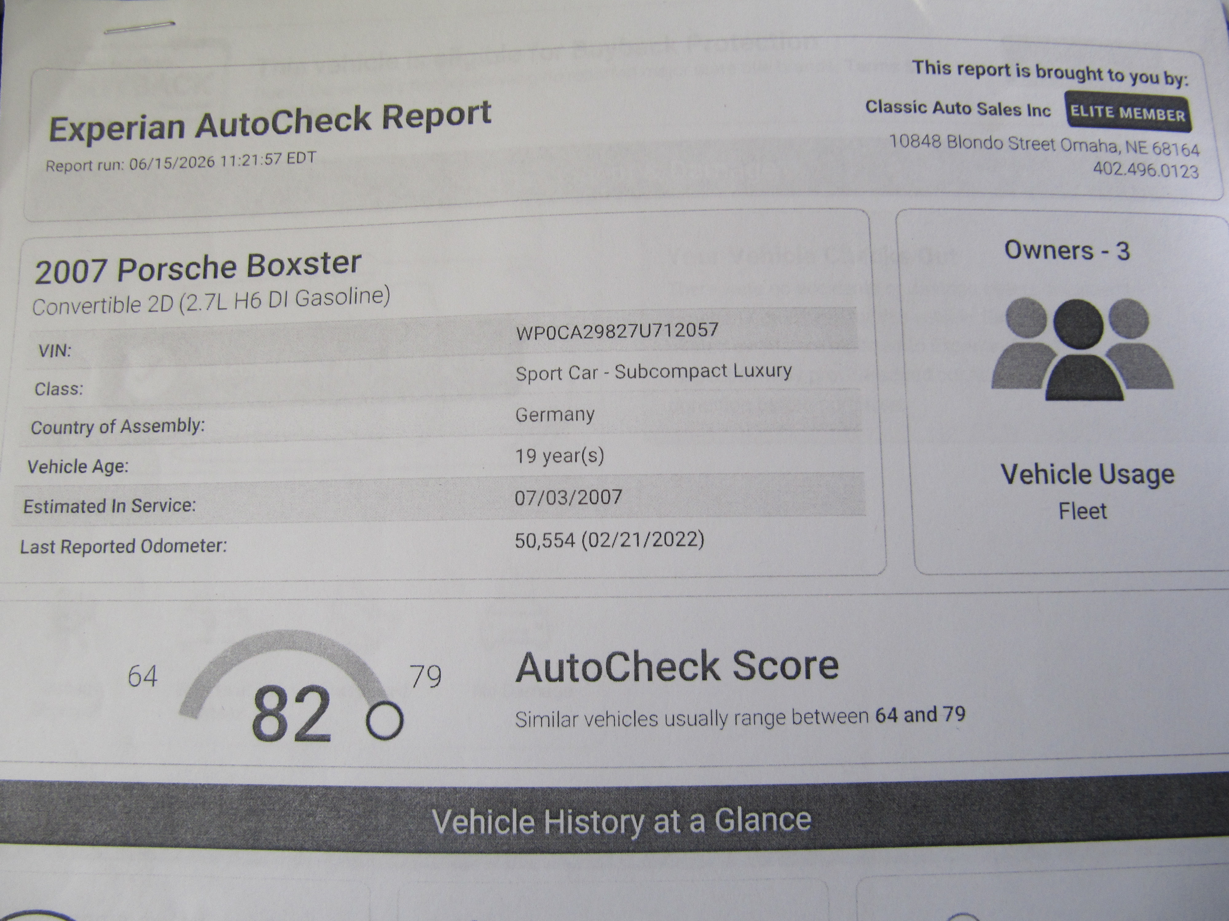 Used 2007 Porsche Boxster RWD image 19