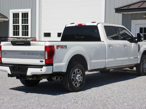 Used 2022 Ford F350 4x4 Crew Cab Super Duty image 8