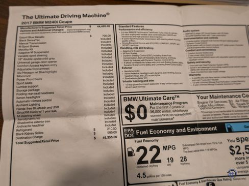 Used 2017 BMW M240i image 57