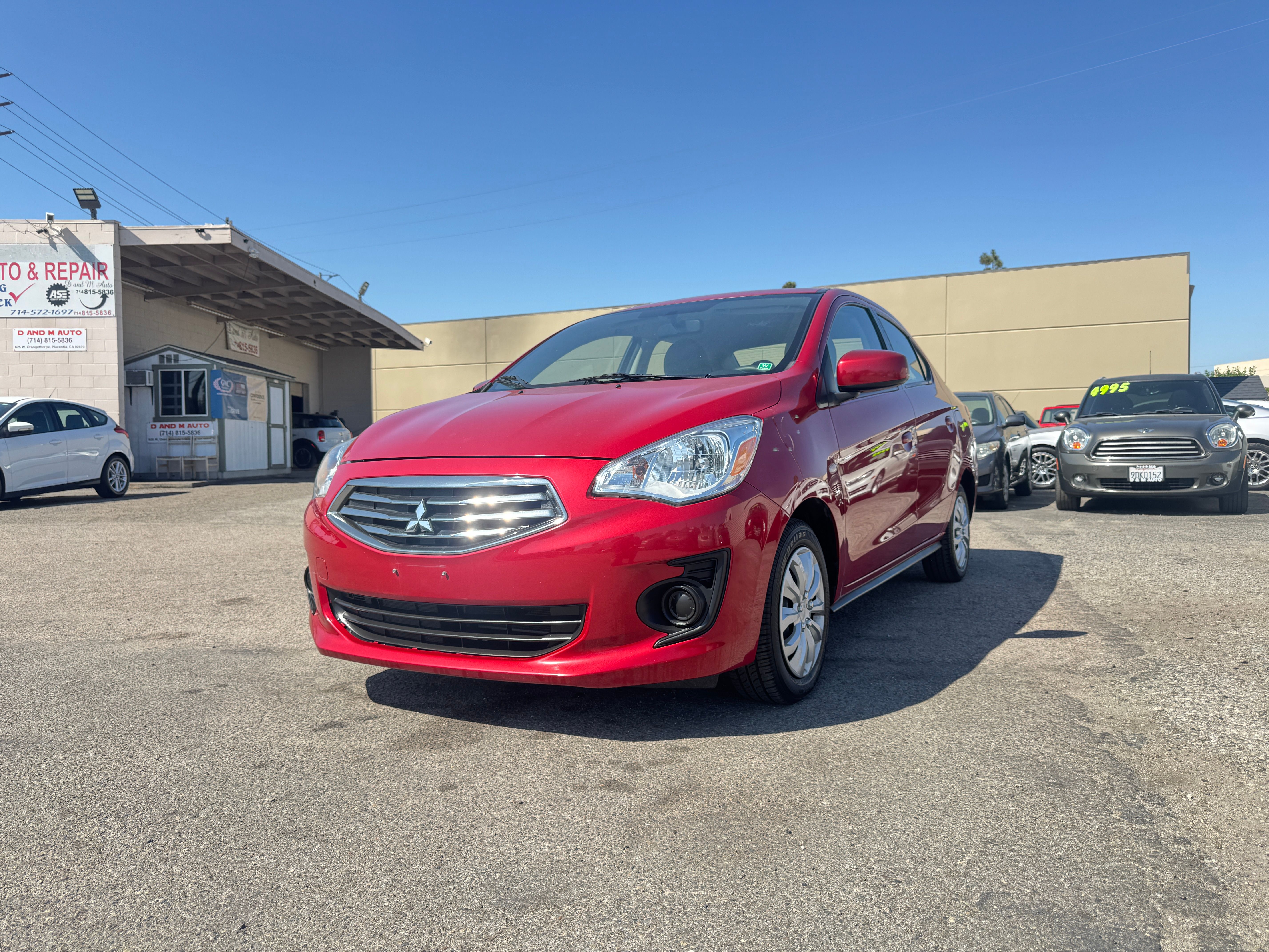 Used 2019 Mitsubishi Mirage G4 ES FWD image 2