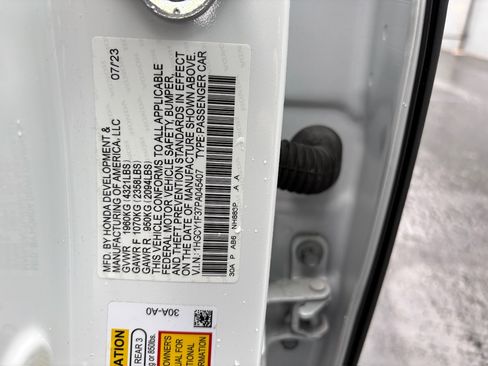 Used 2023 Honda Accord EX image 25