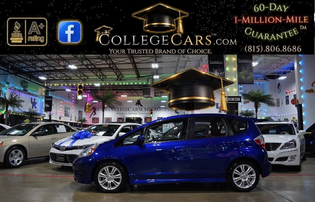 Used 2009 Honda Fit Sport image 1