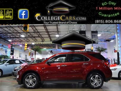 Used 2017 Chevrolet Equinox Premier