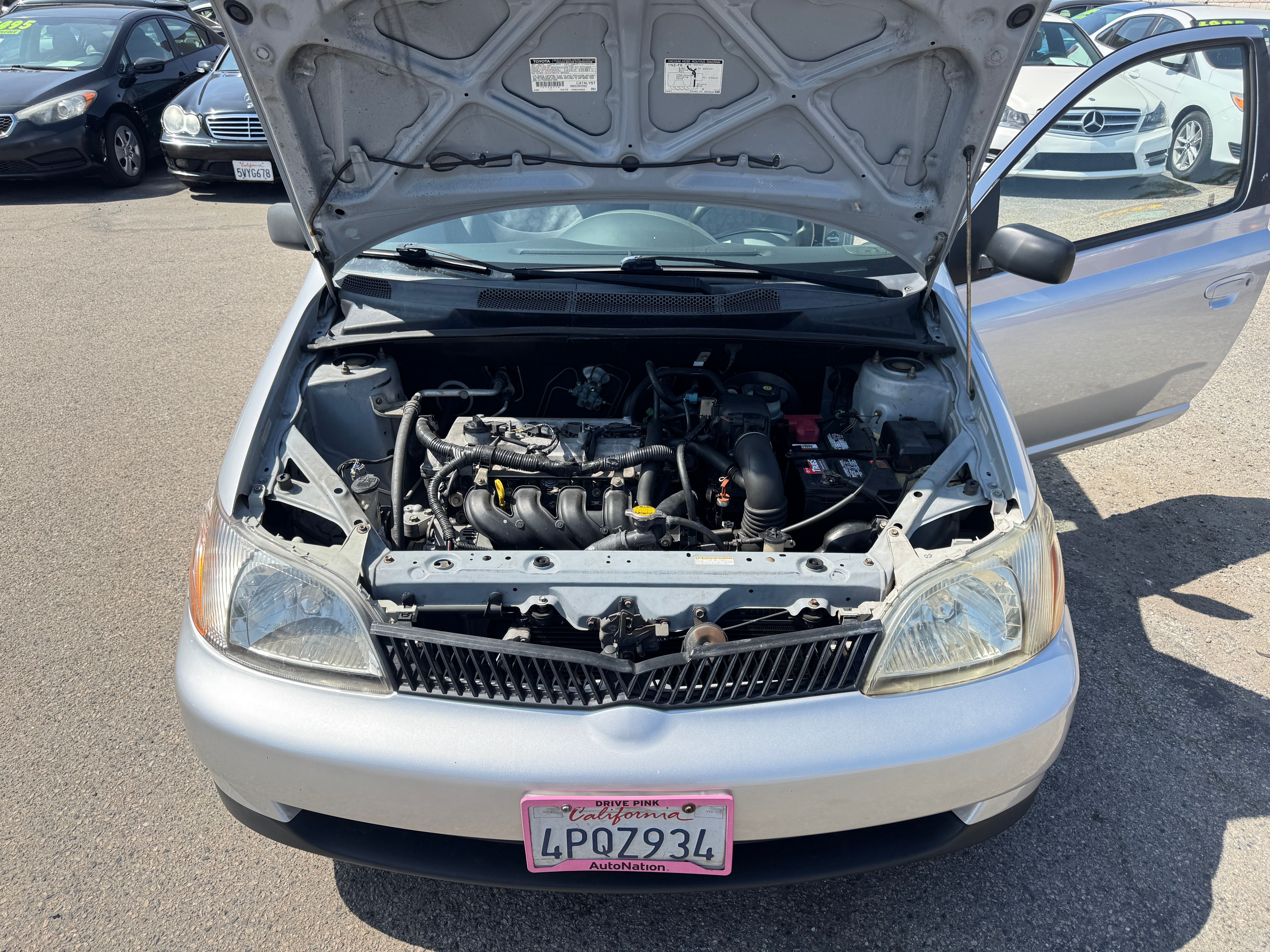 Used 2001 Toyota Echo Coupe FWD image 22