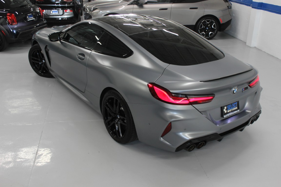 Used 2023 BMW M8 Competition Coupe AWD/4WD image 15