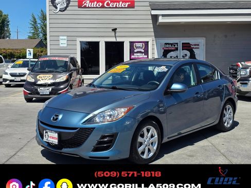 Used 2010 MAZDA MAZDA3 i Sedan FWD image 3