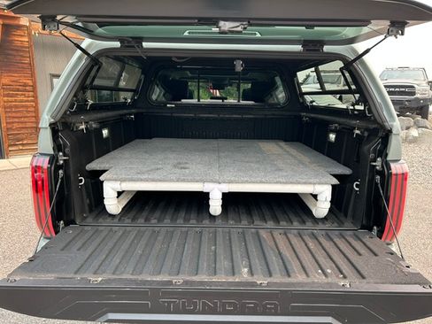 Used 2022 Toyota Tundra 4x4 CrewMax TRD Pro Hybrid image 9