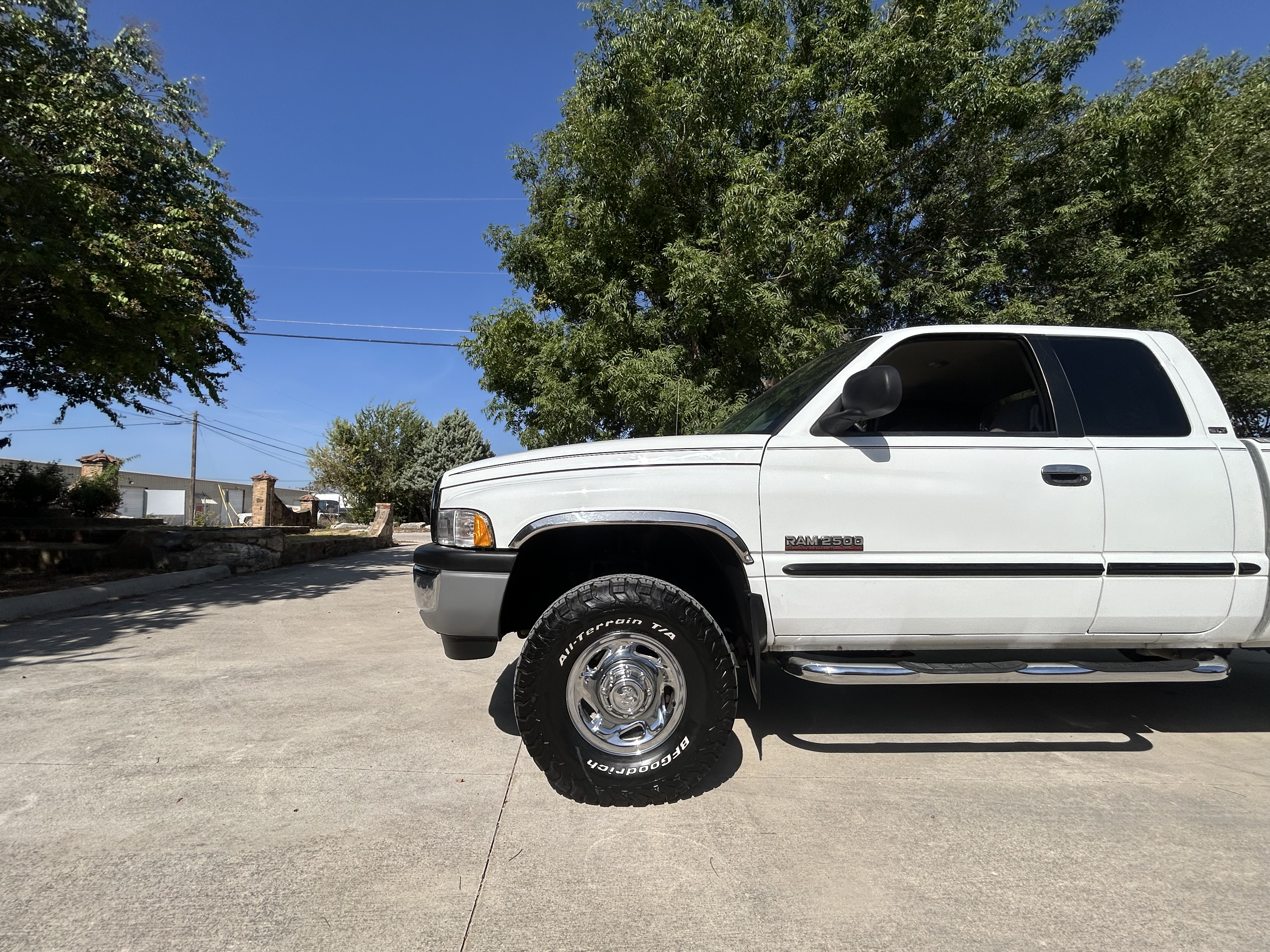 Used 1999 Dodge Ram 2500 Truck 4x4 Quad Cab image 23