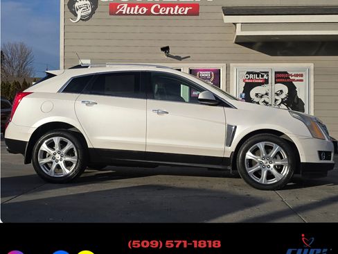 Used 2014 Cadillac SRX Premium image 8