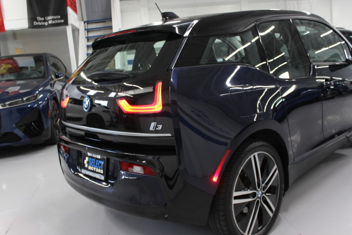Used 2019 BMW i3 w/ Range Extender RWD image 4