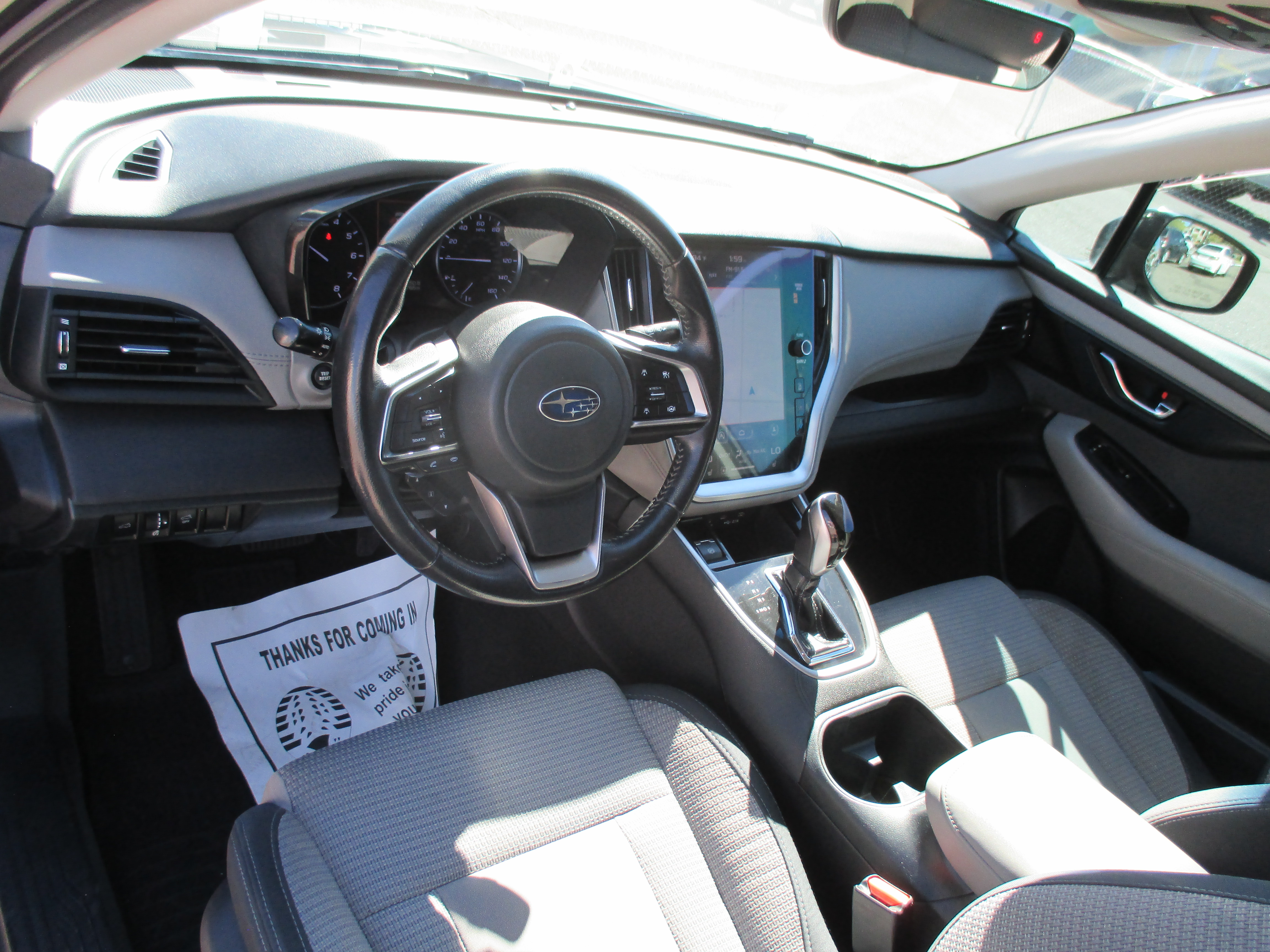 Used 2021 Subaru Outback Premium Wagon 4D AWD/4WD image 9