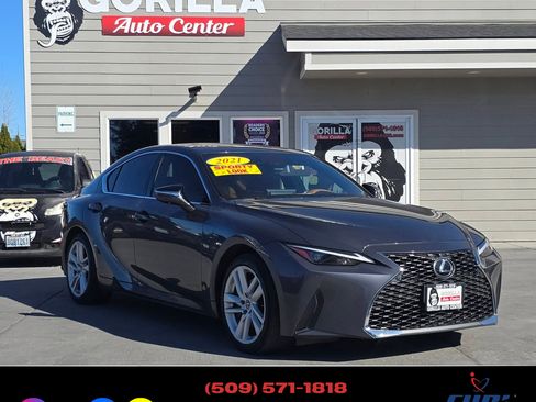Used 2021 Lexus IS 300 image 1