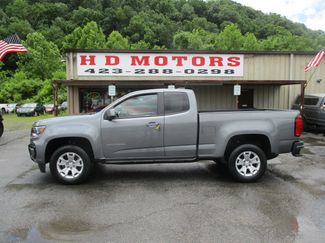 Used 2022 Chevrolet Colorado LT image 1