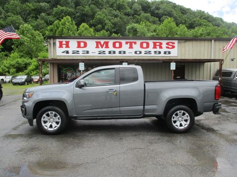 Used 2022 Chevrolet Colorado LT image 1