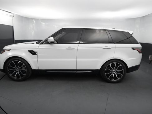 Used 2020 Land Rover Range Rover Sport HSE image 2
