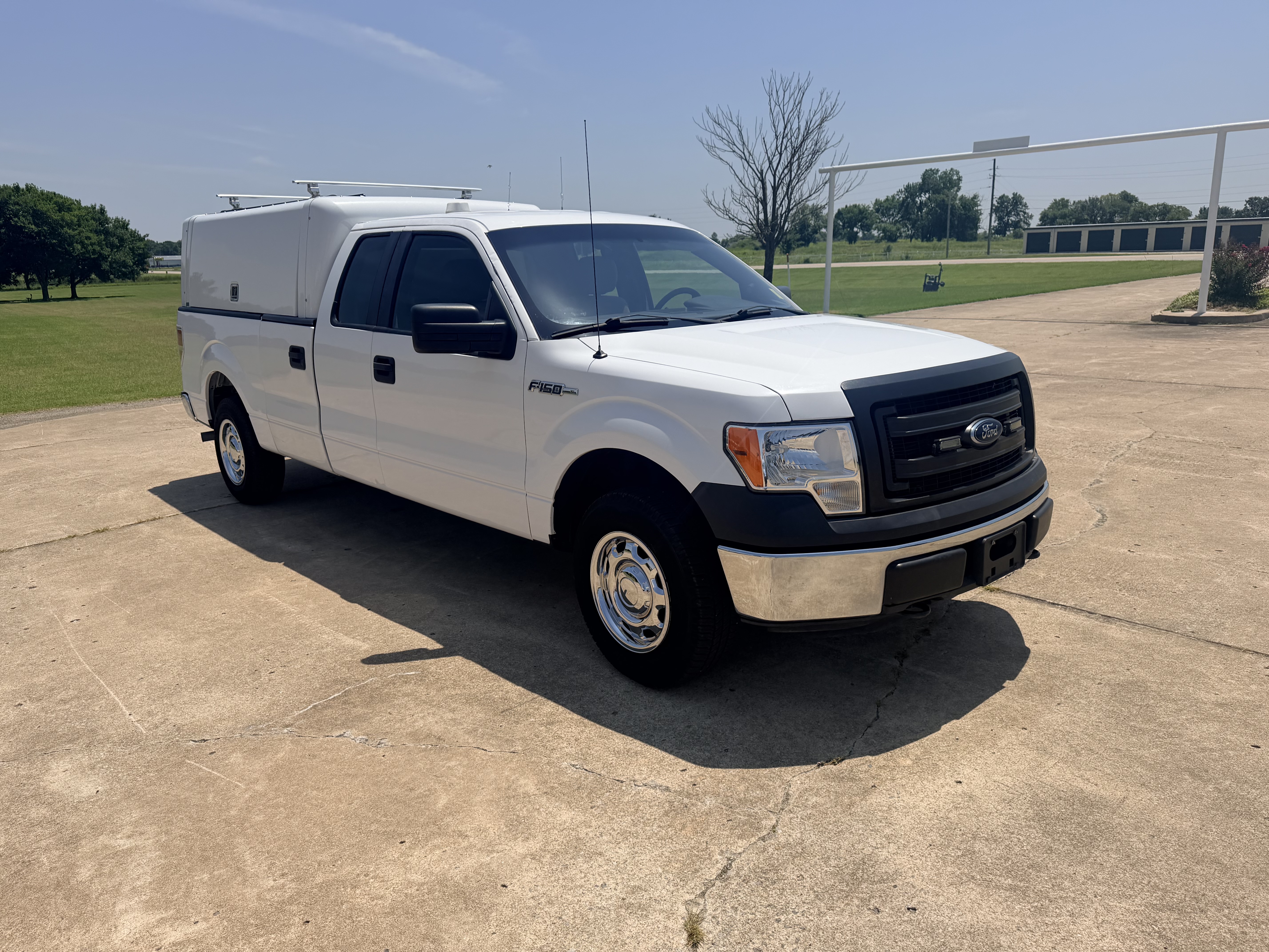 Used 2014 Ford F150 4x4 Regular Cab XL image 3