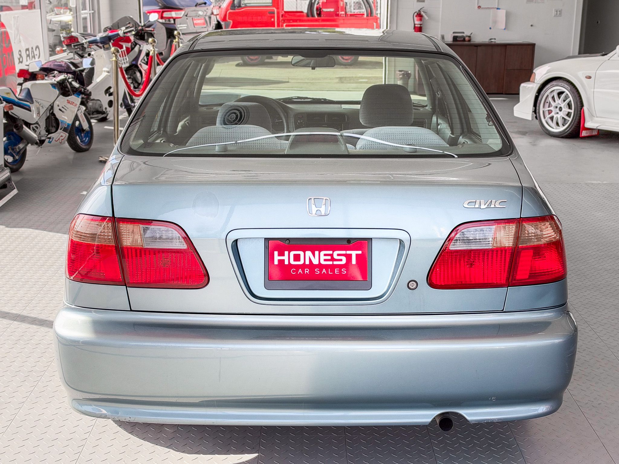 Used 2000 Honda Civic VP Sedan image 5