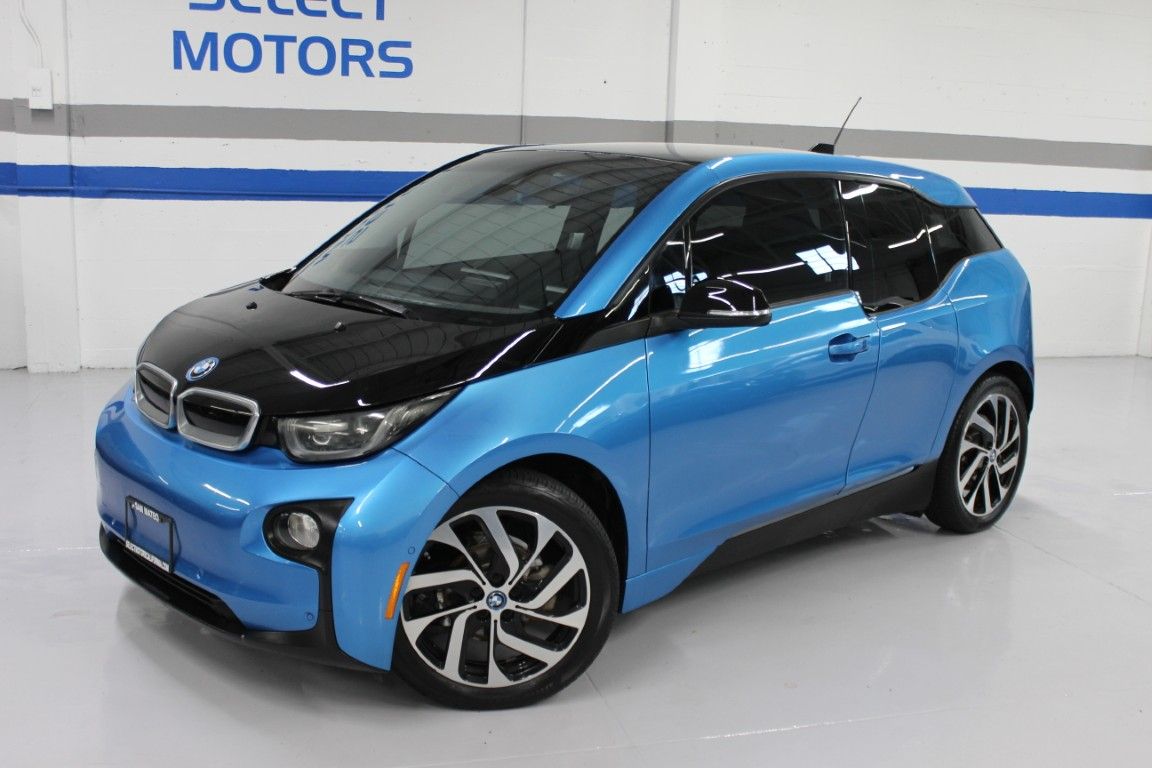 Used 2017 BMW i3 w/ Range Extender RWD image 3