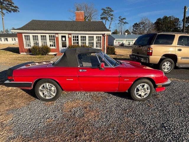 Used 1988 Alfa Romeo Spider Graduate RWD image 4