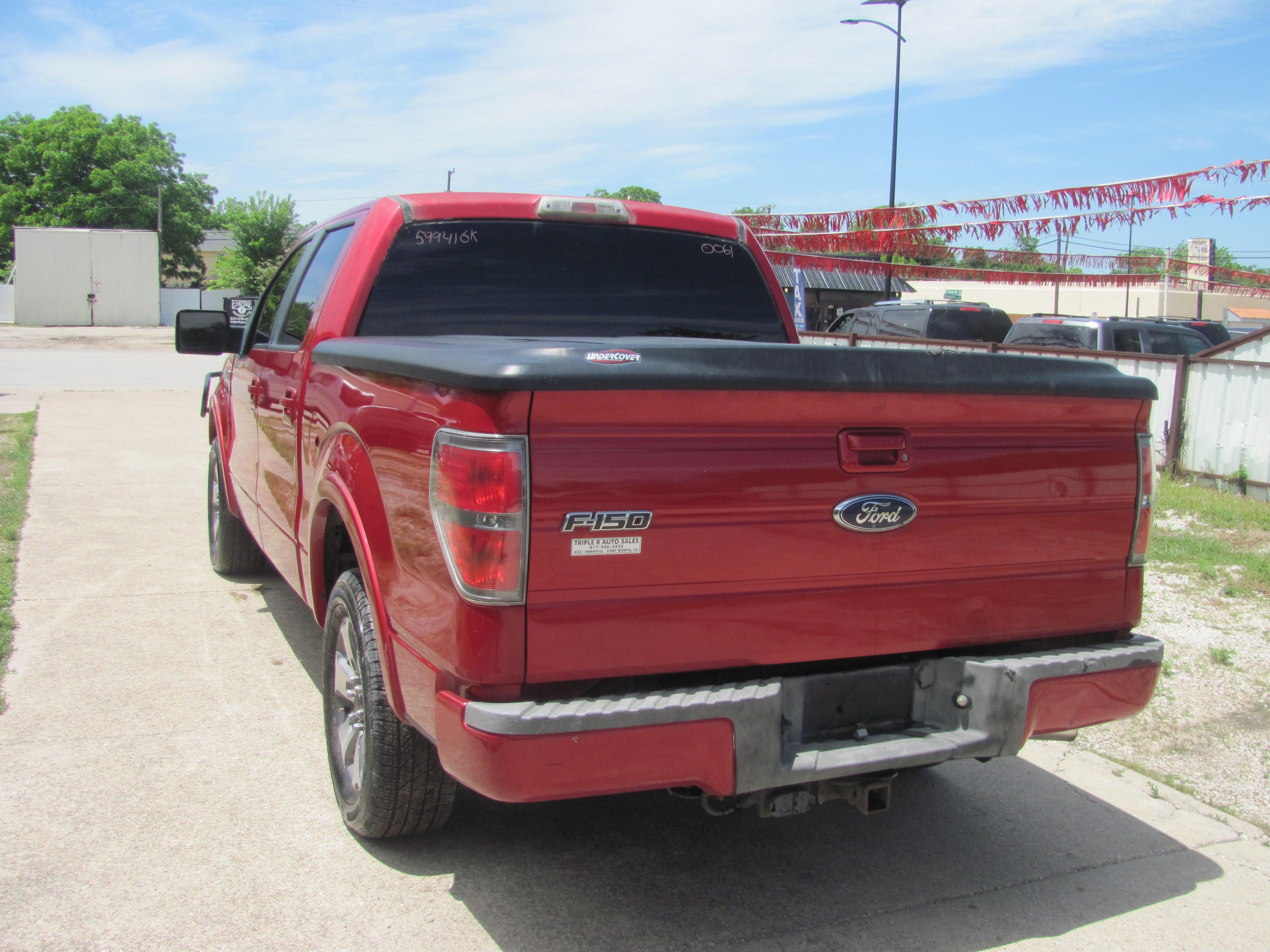 Used 2010 Ford F150 2WD SuperCrew image 3