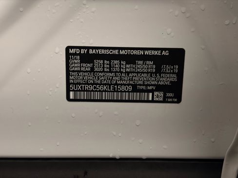 Used 2019 BMW X3 xDrive30i image 30