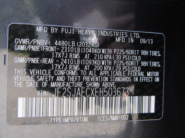 Used 2014 Subaru Forester 2.5i Premium AWD/4WD image 27